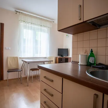 Проживание в семье Sloneczny Zakatek Debina (Ustka)