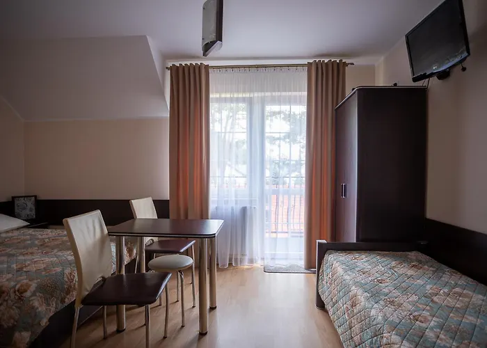 Sloneczny Zakatek 民宿 Debina (Ustka)