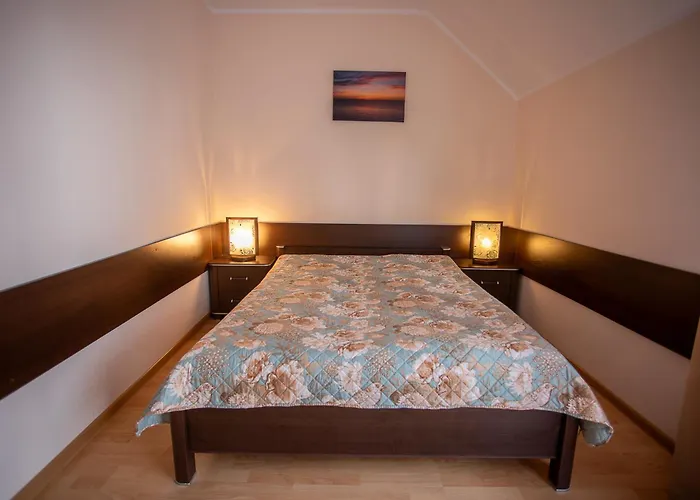 ホームステイ Sloneczny Zakatek Debina (Ustka)