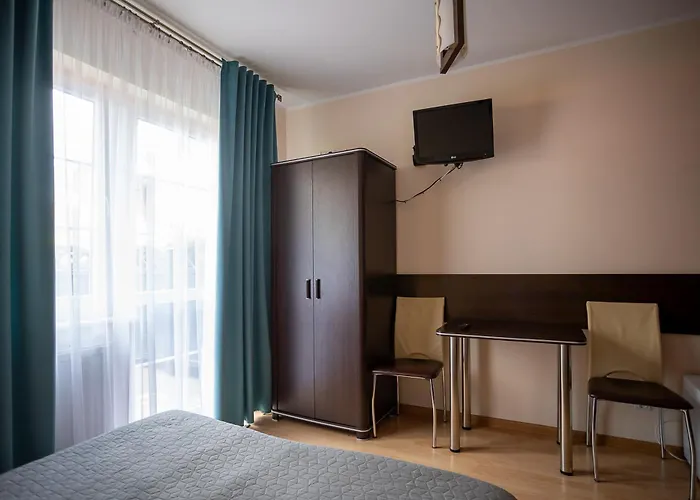 ホームステイ Sloneczny Zakatek Debina (Ustka)