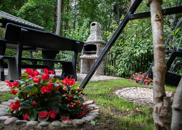 民宿 Sloneczny Zakatek Debina (Ustka)