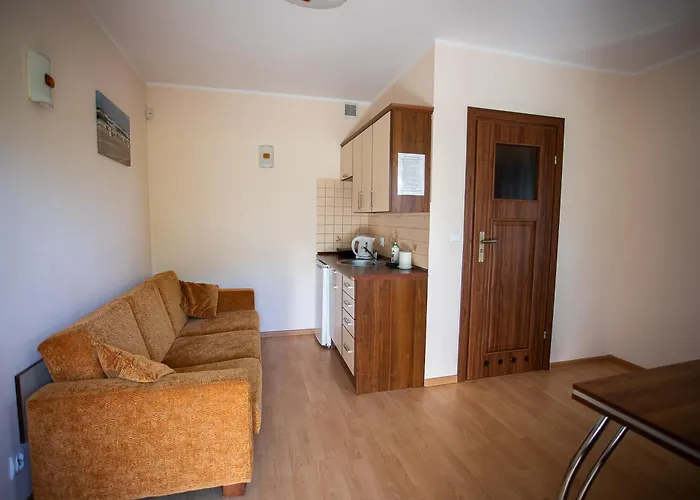 Sloneczny Zakatek 民宿 Debina (Ustka)