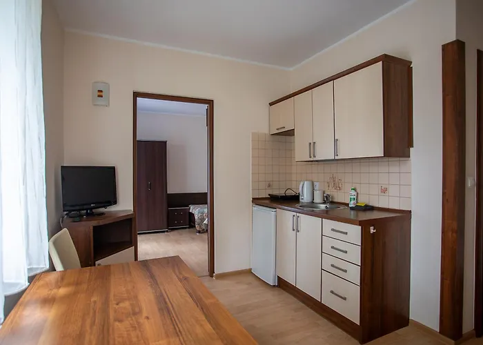 民宿 Sloneczny Zakatek Debina (Ustka)