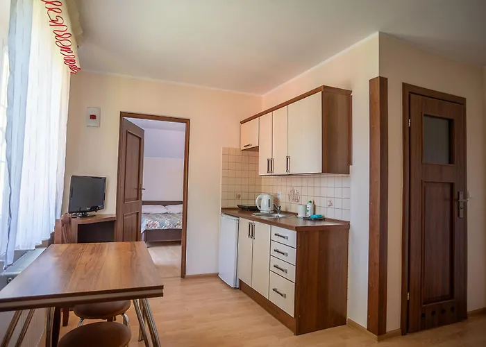 民宿 Sloneczny Zakatek Debina (Ustka)