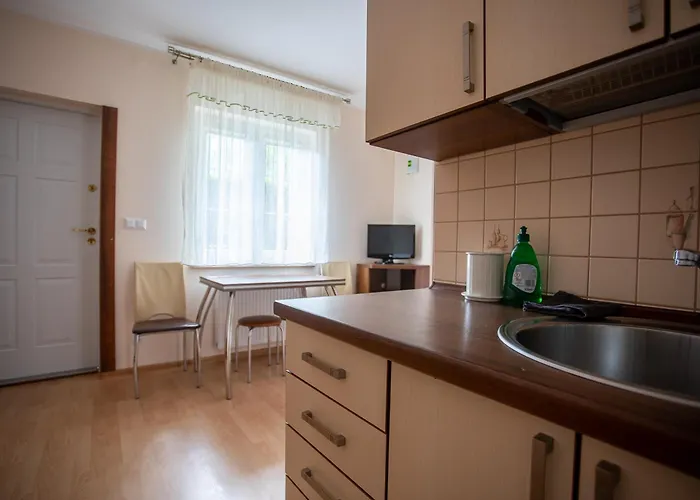 ホームステイ Sloneczny Zakatek Debina (Ustka)