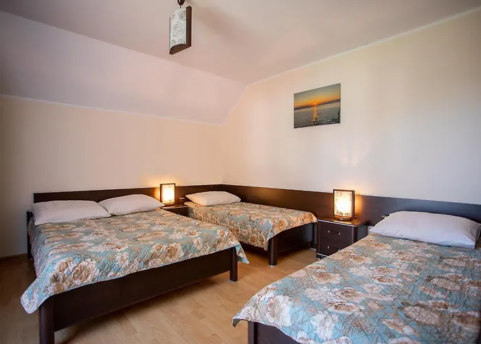 ホームステイ Sloneczny Zakatek Debina (Ustka)