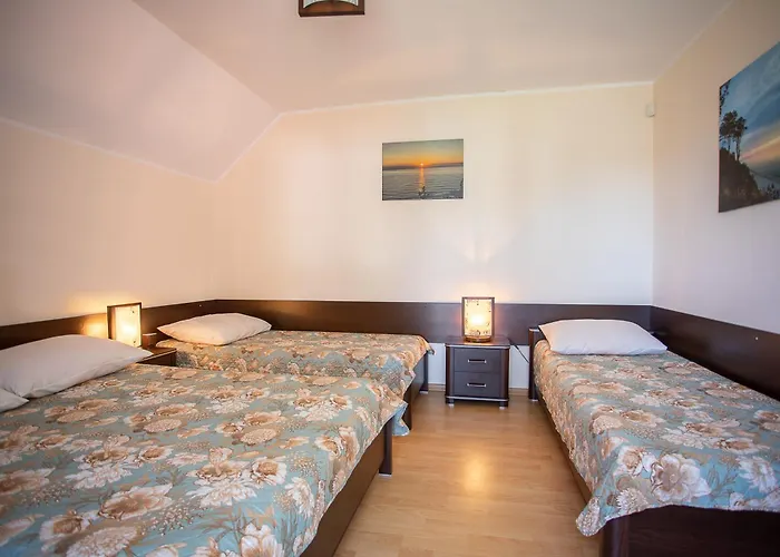 Sloneczny Zakatek 民宿 Debina (Ustka)